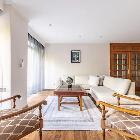 Chic Flat W Garden In Bebek, Lux Side Of Apartment *