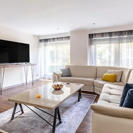 Appartement Chic Flat W Garden In Bebek, Lux Side Of