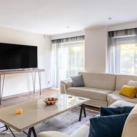 Appartement Chic Flat W Garden In Bebek, Lux Side Of