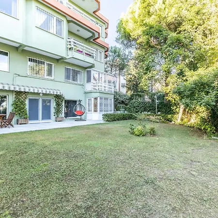 Chic Flat W Garden In Bebek, Lux Side Of *