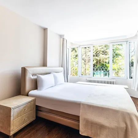 Chic Flat W Garden In Bebek, Lux Side Of