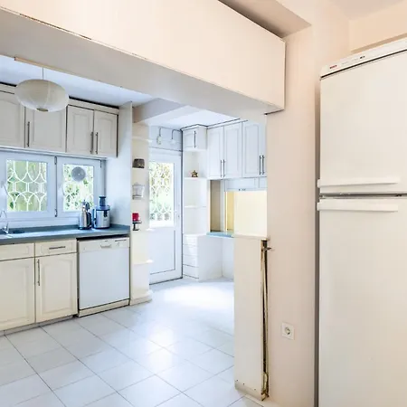 Appartement Chic Flat W Garden In Bebek, Lux Side Of