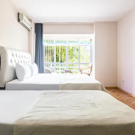 Appartement Chic Flat W Garden In Bebek, Lux Side Of