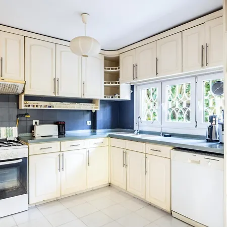 Chic Flat W Garden In Bebek, Lux Side Of Appartement *
