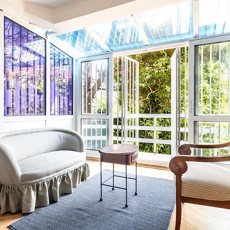 Chic Flat W Garden In Bebek, Lux Side Of Istambul